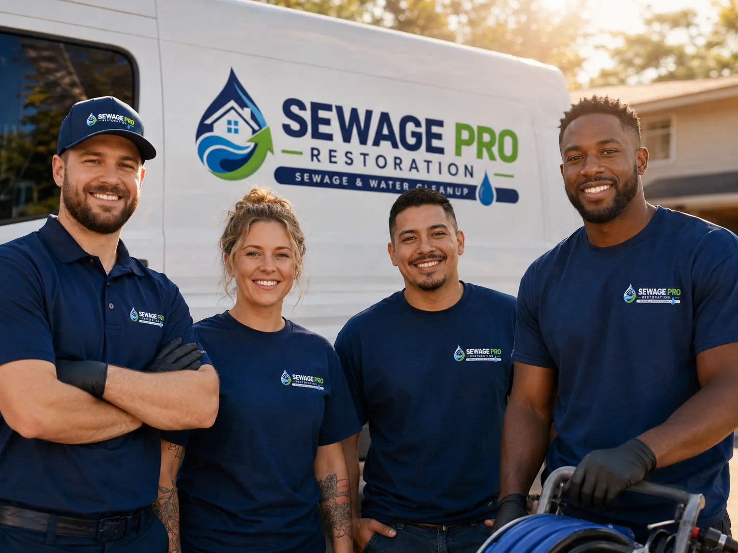 Sewage Cleanup Services company in Northfork, WV